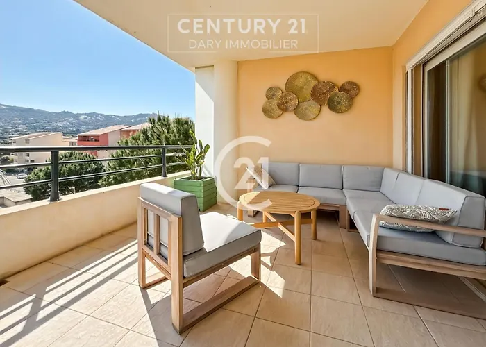 Victoria - T2 Apartmán Calvi (Corsica)